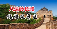 免费日女逼中国北京-八达岭长城旅游风景区